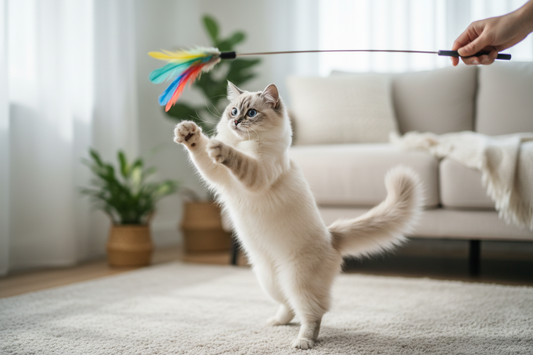 The 5 Best Toys for Indoor Cats: Enrichment, Exercise and Everyday Fun