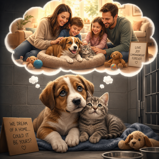 Celebrate Your New Best Friend This Adoption Month