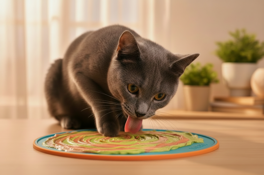 Lick Mats: The Slow Feeder Alternative Your Dog (or Cat) Didn't Know They Needed