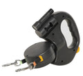 Double Retractable Dog Leash