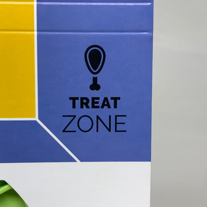 Treat Zone section on Pet Zone Engage licking mat packaging