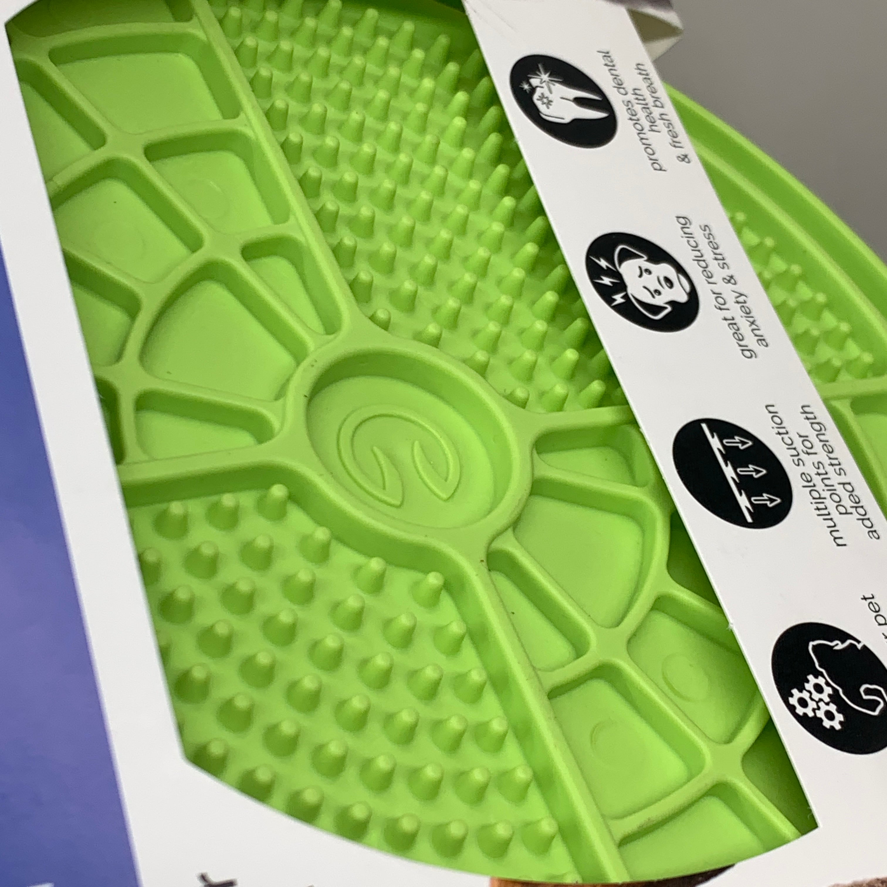 2-Pack Slow Feeder Lick Mats