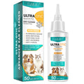 ELAIMEI pet ear cleaner 50 ml bottle with matching Ultra-Otic box