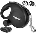 16 ft Retractable Dog Leash – Heavy Duty for Large Dogs, Anti-Slip Grip