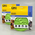 2-Pack Slow Feeder Lick Mats