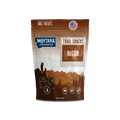 Montana Dog Food Co. freeze-dried raw bison trail snacks for dogs, single ingredient, grain free, made in USA