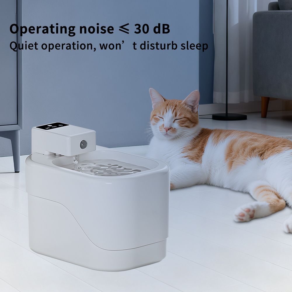 Quiet Cat Water Fountain