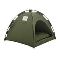 Cozy Cooling Pet Tent Bed