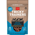 Cloud Star Tricky Trainers soft chewy salmon dog training treats, no wheat or corn, 130 treats per bag