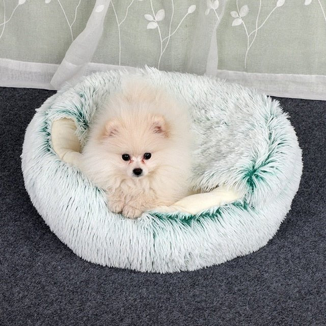 2-in-1 Cozy Pet Bed