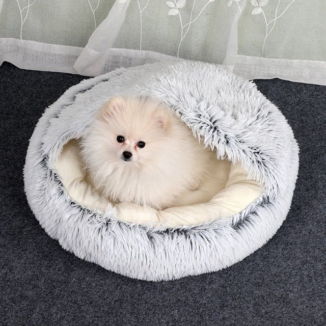 2-in-1 Cozy Pet Bed