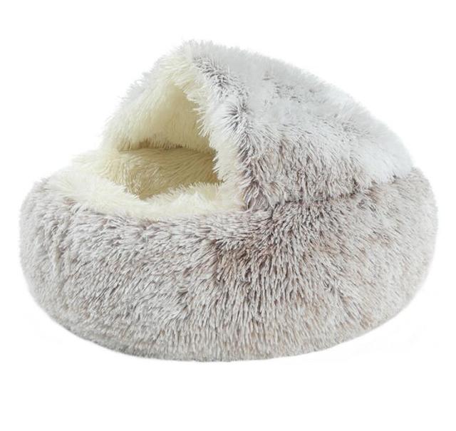 2-in-1 Cozy Pet Bed