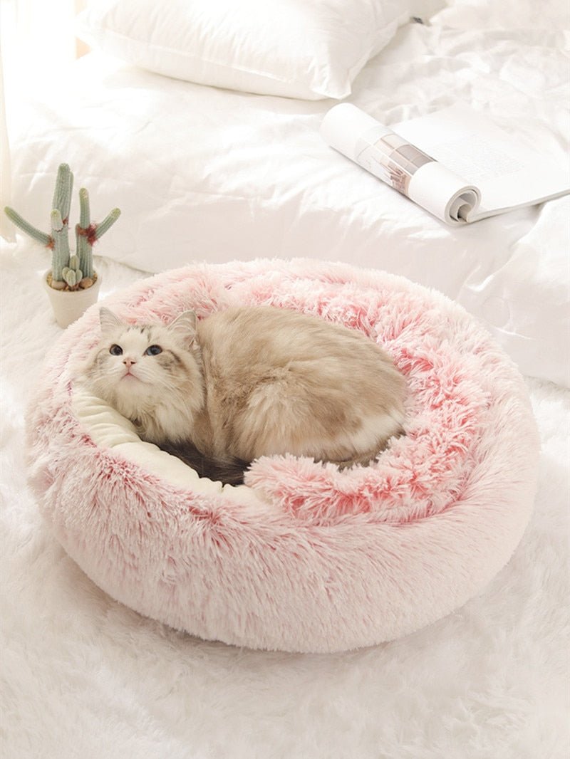 2-in-1 Cozy Pet Bed