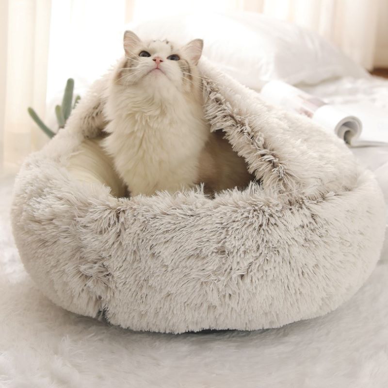 2-in-1 Cozy Pet Bed