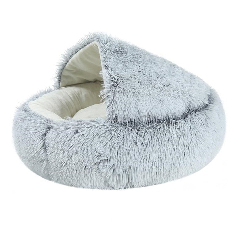 2-in-1 Cozy Pet Bed