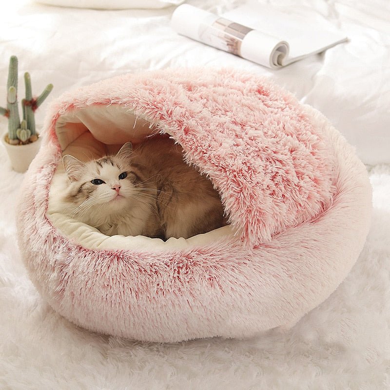 2-in-1 Cozy Pet Bed
