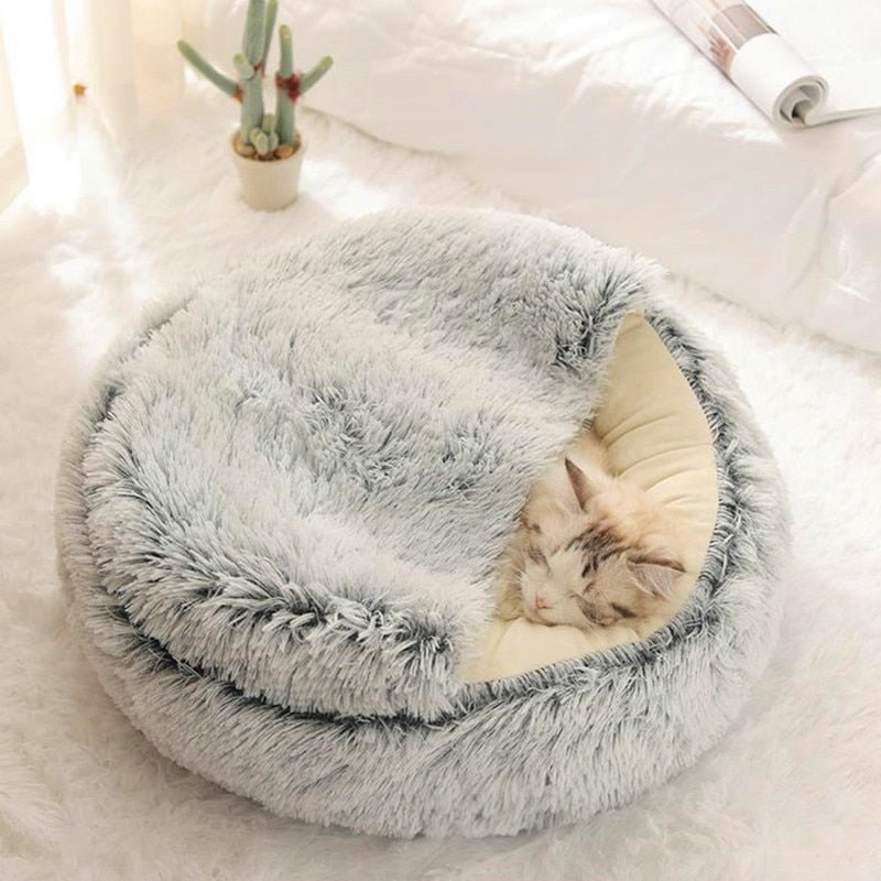 2-in-1 Cozy Pet Bed