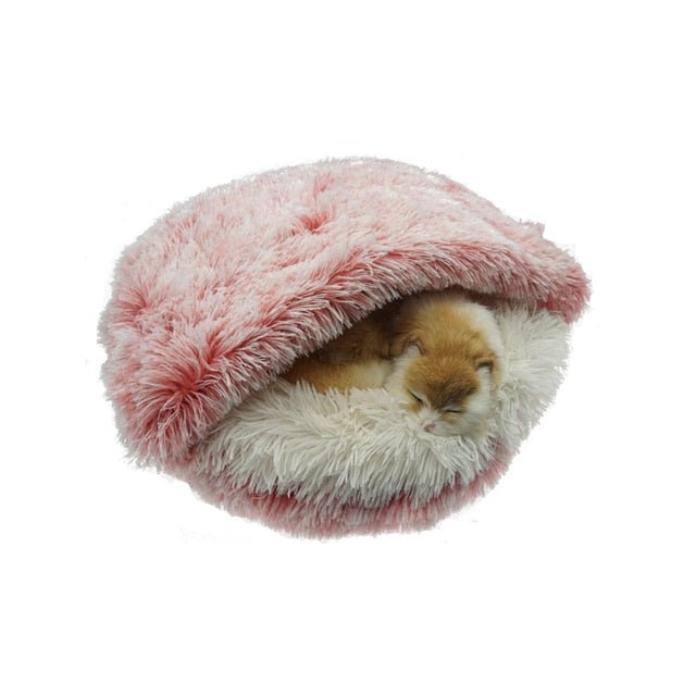 2-in-1 Cozy Pet Bed